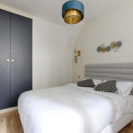 Amazing Luxury Triplex 3Br/8P - Arc De Triomphe Apartment Paris Bagian luar foto