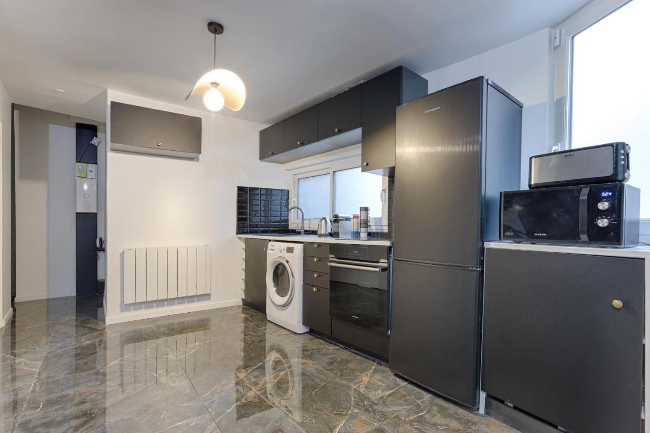 Amazing Luxury Triplex 3Br/8P - Arc De Triomphe Apartment Paris Bagian luar foto