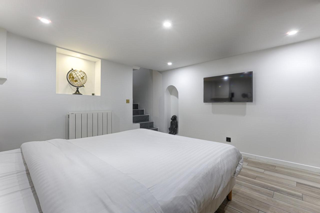 Amazing Luxury Triplex 3Br/8P - Arc De Triomphe Apartment Paris Bagian luar foto