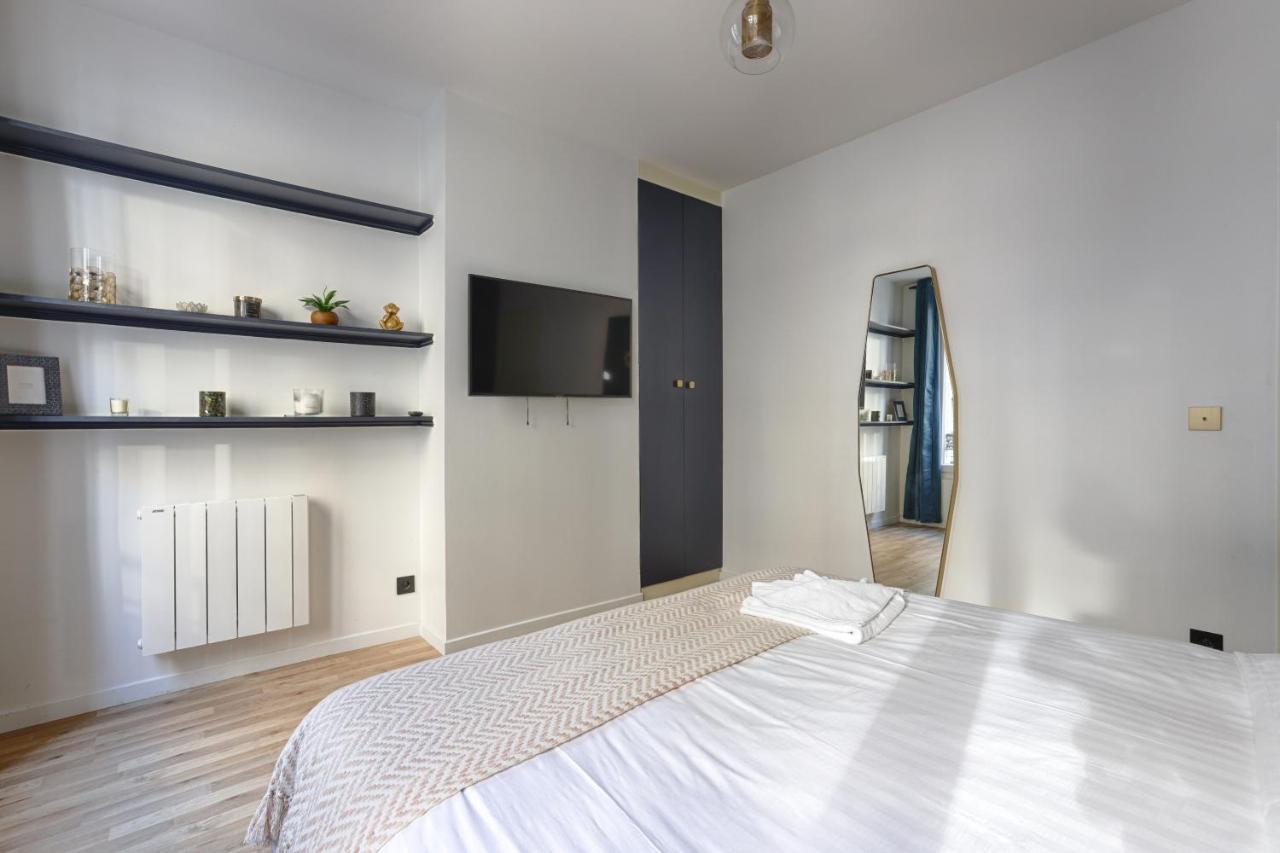 Amazing Luxury Triplex 3Br/8P - Arc De Triomphe Apartment Paris Bagian luar foto