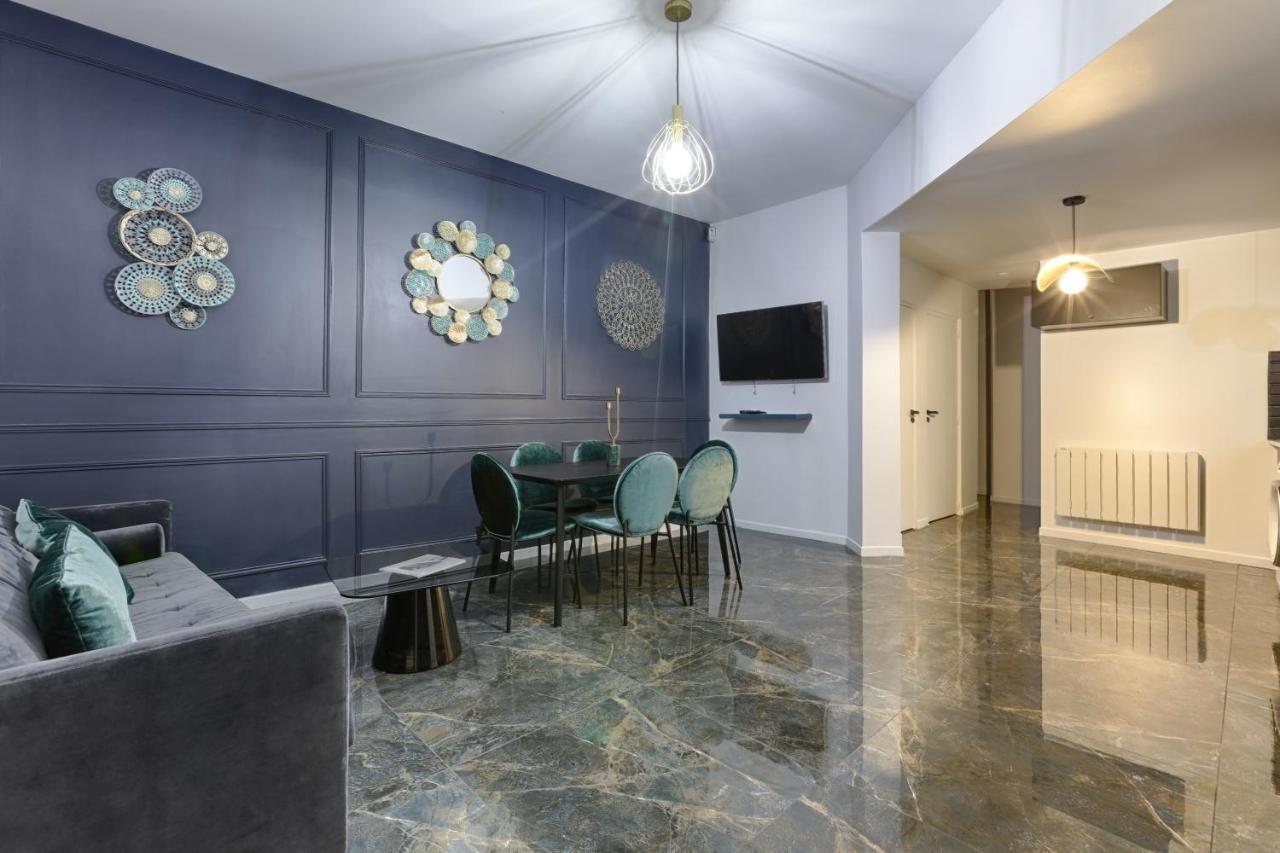Amazing Luxury Triplex 3Br/8P - Arc De Triomphe Apartment Paris Bagian luar foto