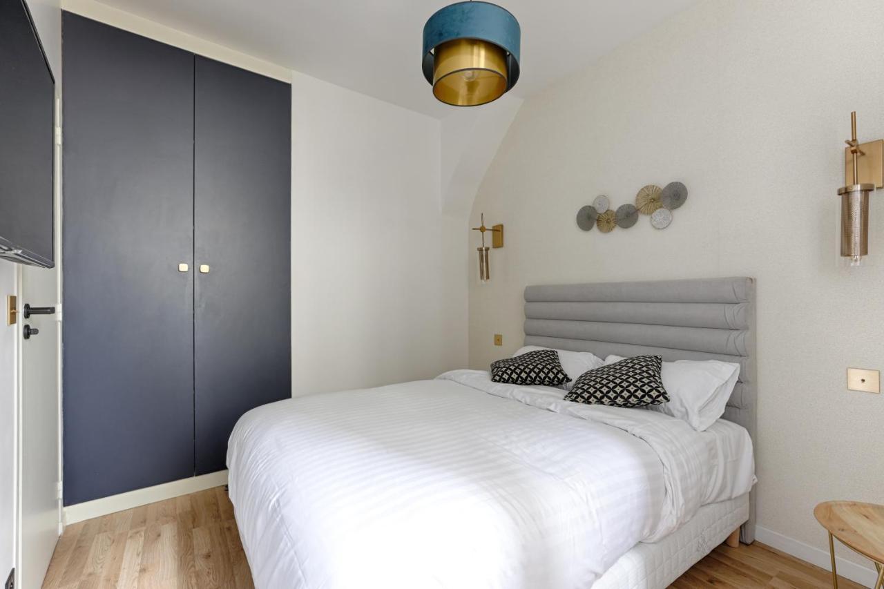 Amazing Luxury Triplex 3Br/8P - Arc De Triomphe Apartment Paris Bagian luar foto