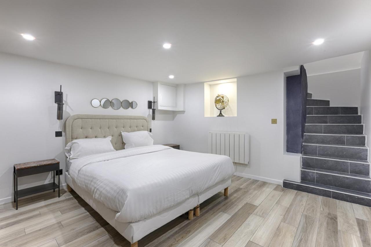 Amazing Luxury Triplex 3Br/8P - Arc De Triomphe Apartment Paris Bagian luar foto