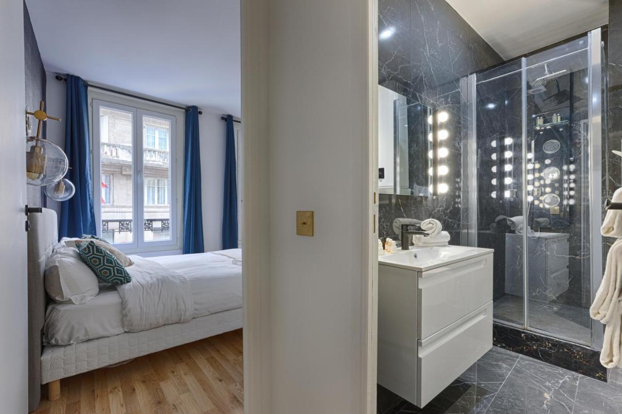 Amazing Luxury Triplex 3Br/8P - Arc De Triomphe Apartment Paris Bagian luar foto