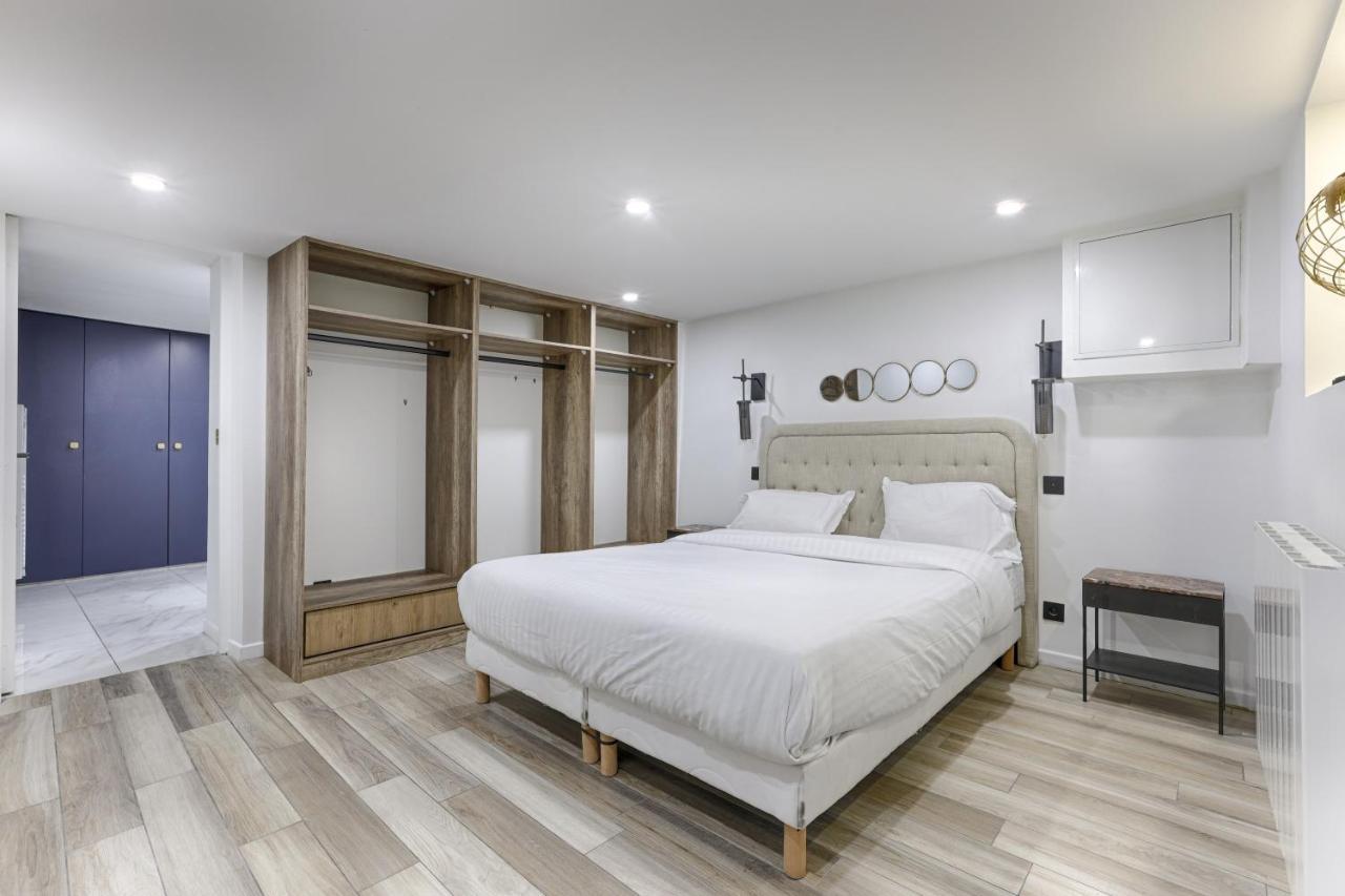 Amazing Luxury Triplex 3Br/8P - Arc De Triomphe Apartment Paris Bagian luar foto